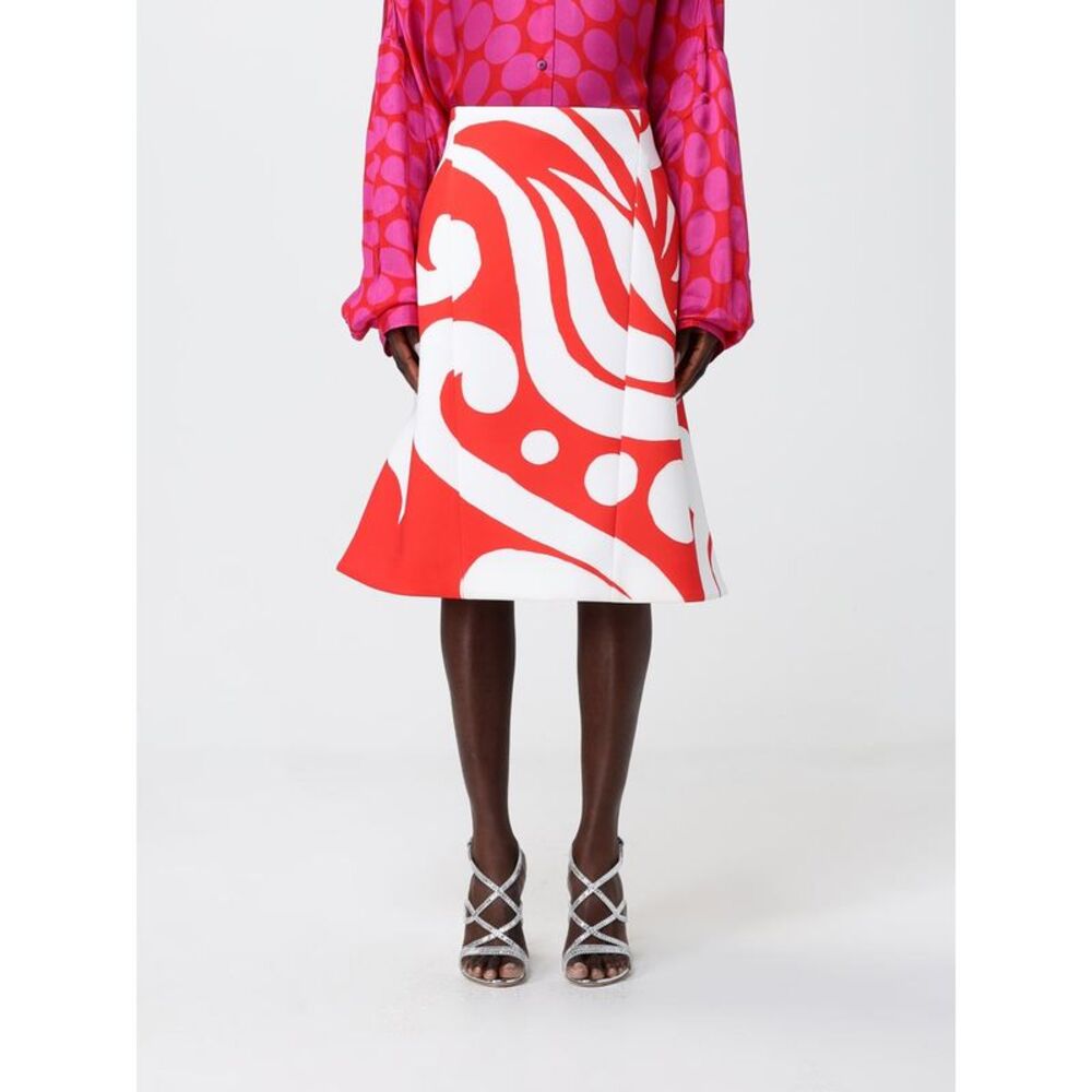 Dries Van Noten Skirt Woman Red
